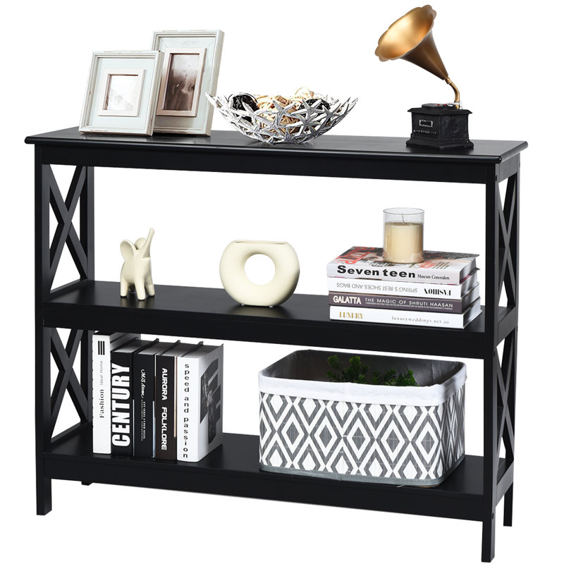 Roselle 100cm Console Table, Black