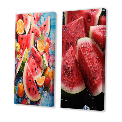 Ensemble d'art mural sur toile Whimsy