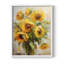 Série FLORAL CDXLIX - Impression encadrée de qualité supérieure - Prêt à être accroché - Aucun clou requis-873506776-873506782