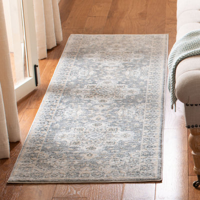 Nickelsville Oriental Hand Woven Area Rug