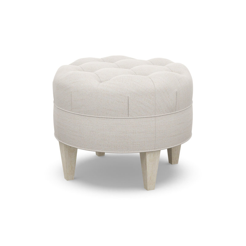 Round Ottoman, Sandstone, 3906-99