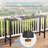 Counter Height 36.97'' Iron Bar Table-166947702-149996578