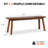 Nordquist Solid Wood Picnic Bench-307724871