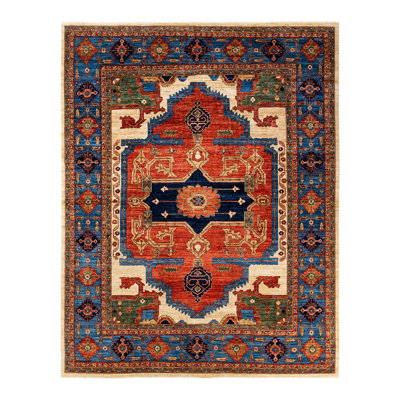 One-of-a-Kind 8'2" X 10'4" Hand Knotted Area Rug