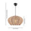 Chidalu - Light Natural LED Pendant