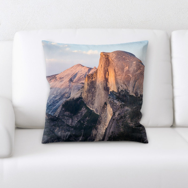 Coussin décoratif demi-dôme