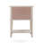 Stylish Beige Contemporary Nightstand-664282262