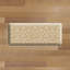 Tapis de cuisine Designer Comfort Anti-Fatigue - Suzanna Botanical Wheat-124784731-124784729