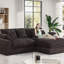 Canapé modulaire réversible Corduroy-1070059578