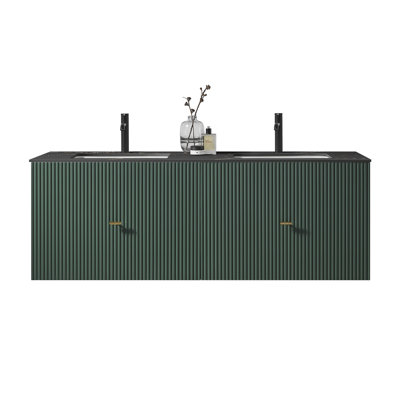 Jamell 60'' Double Bathroom Vanity