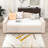 Wood Upholstered Daybed with Integrated Bluetooth Audio System, Storage Armrests and Trundle-925645985-925645986