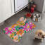 Tapis d'automne - art floral d'automne