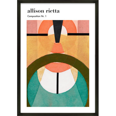 Composition Nr. 1 Print by Allison Rietta