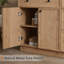 Base de meuble-lavabo autoportant 72 po à double cuve 72 po, sans comptoir, assemblage requis-122147543