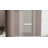 56–60" W x 76" H Frameless Double Sliding Shower Door with 3/8" Tempered Glass, Matte Black-119193577
