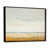 Black Floater Framed