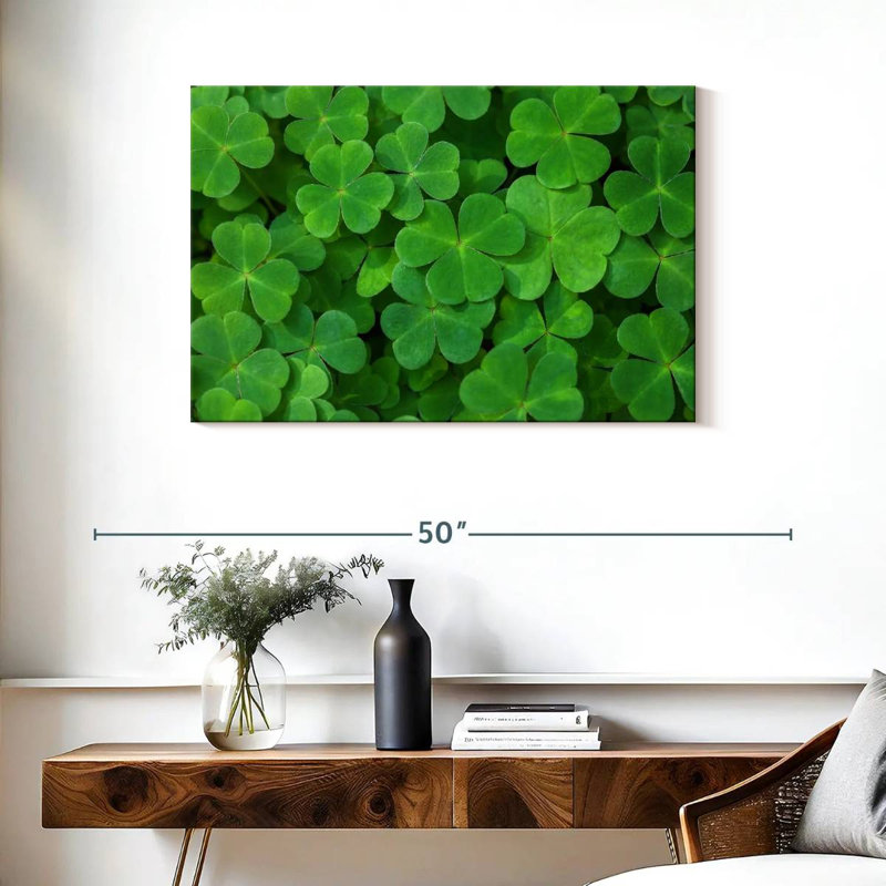Grappe Harnek Green Shamrock, H 24 po x l 36 po