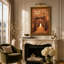Art mural sur toile Golden Golden-133523087