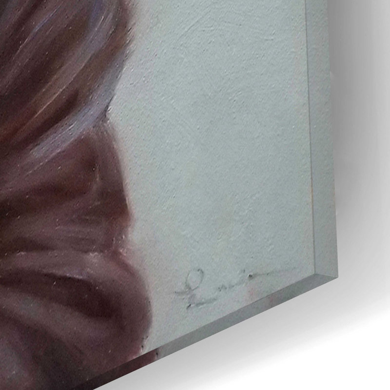 Art mural en verre acrylique, H 12 po x l 12 po x P 0,13 po