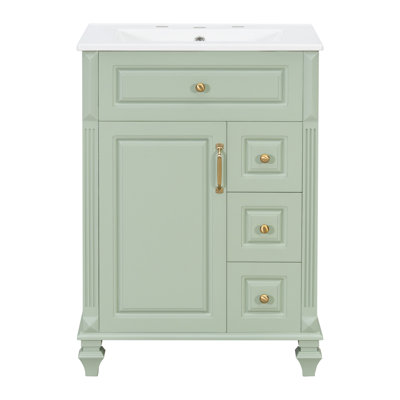 24 Inch Bathroom Vanity With Sink