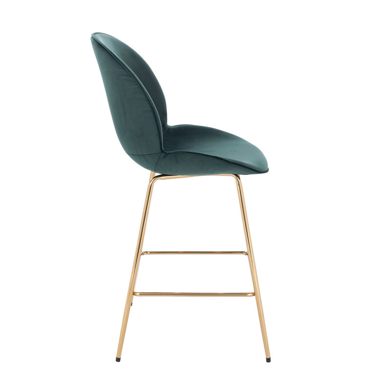 Tabouret Lotus, Vert