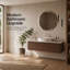 Robinet de lavabo vasque de salle de bain monocorps et monocommande-107439087