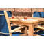Newport Outdoor 5 - Piece Teak Dining Set-1482279668
