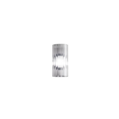 Armonia Wall Lamp 14 Fume' Rombi Matt Black Nickel E12 Ul