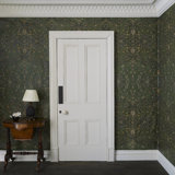 Zanjan Wallpaper - Juniper Green