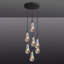 Luminaire suspendu 7 lumières Raindrop-548224528
