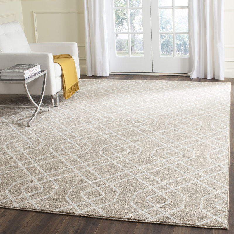 Thornbury Performance Geometric Rug, Rectangle 4' x 6'