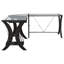 Bureau d'ordinateur en L Henley