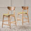 CHAISE DE COMPTOIR (ensemble de 2)