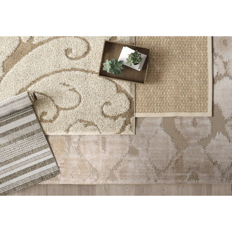 Deanna Performance Floral Rug, Rectangle 8' x 10'