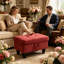 Repose-pieds rembourré en flanelle avec repose-pieds Athiste-1662927493