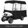 Hook & Loop Fastener Mildew Resistant Golf Cart Cover By VEVOR