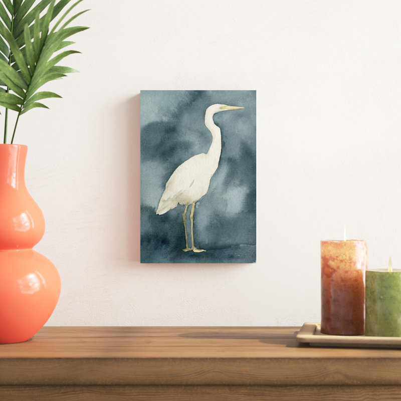 Aigrette simple III, H 12 po x l 8 po