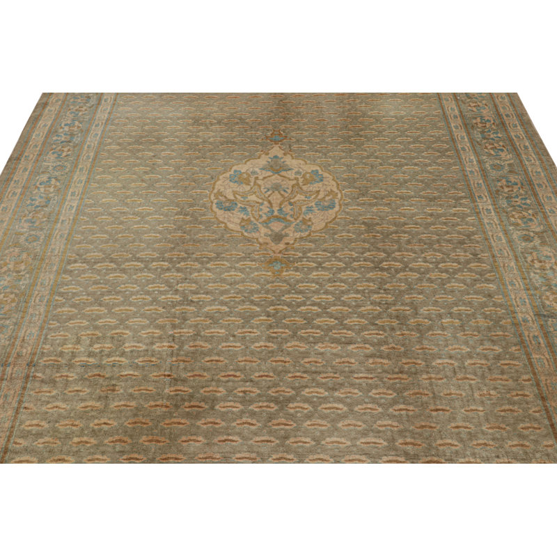 One-of-a-Kind 6' X 11'3" Hand Knotted Area Rug