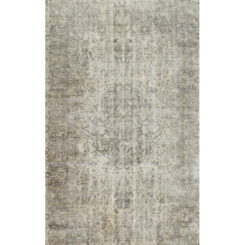 Abstract Indoor Rug, Rectangle 7' x 9'