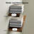 Floating Shelves For Wall, 22.5 Inch Rustic Wood Wall Mounted Shelving For Bathroom, Bedroom, Living Room, Kitchen & Book, Hanging Display Decor Shelf With 22 Lbs (Rustic Brown,Set Of 3)-124534125