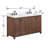 Souther 60" Double Bathroom Vanity with Top-99313319-118314559-118316946