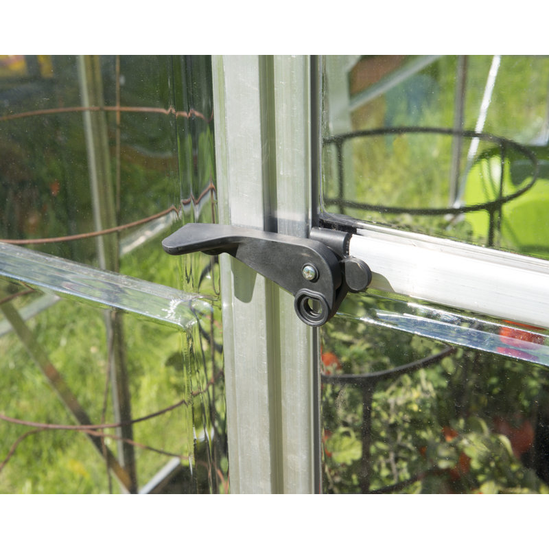 Hybrid 6x10 Greenhouse, Silver