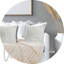 Perfas Square Scatter Crushed Velvet Cushion Cover-1170298906