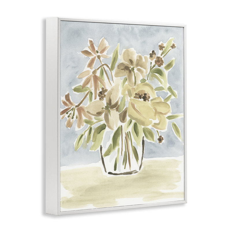 «Abstract Bungalow Bouquet Giclee Art», design par June Erica Vess, H 20 po x l 16 po