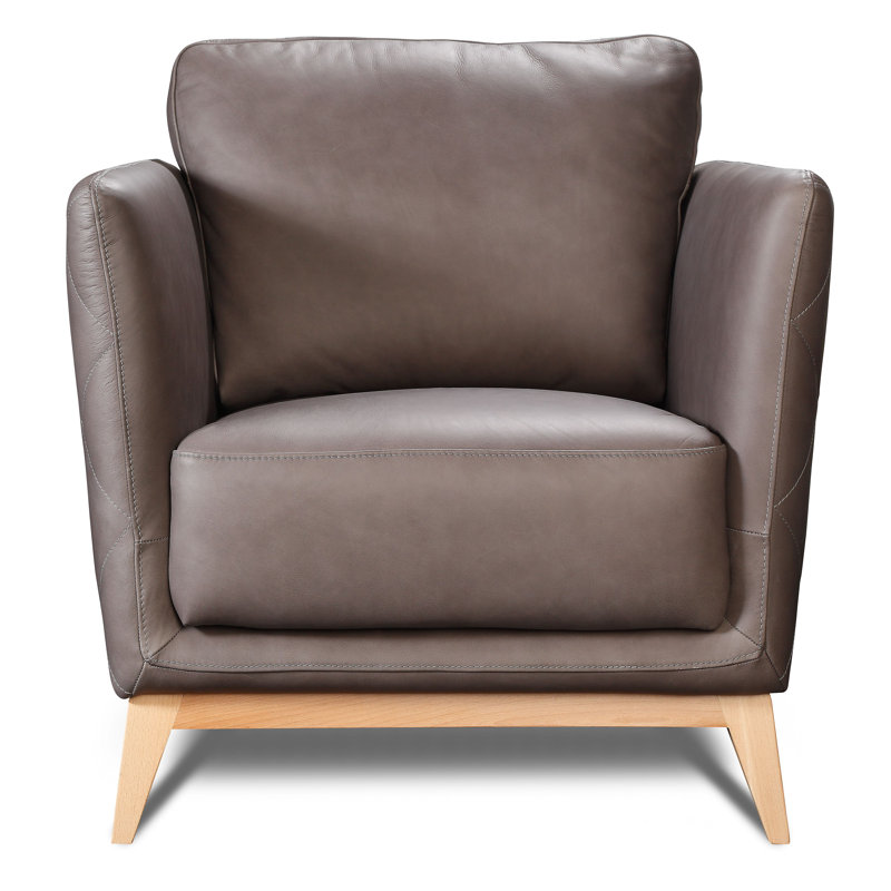 Upholstered Club Chair