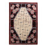 One-of-a-Kind Rectangle 6'2" X 9'2" Hand Knotted Area Rug