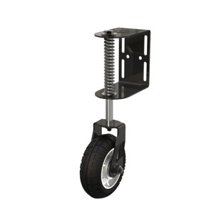 Roue de barrière robuste