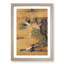Mandarin Ducks & Cotton Rose Hibiscus by Lu Ji - Picture Frame Painting Print on MDF-55617562-55617564
