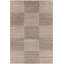 Elantra Patterned Knotted Wool Brown/Beige Area Rug-315842652