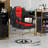 Elsing Faux Leather Massage Chair-35895717